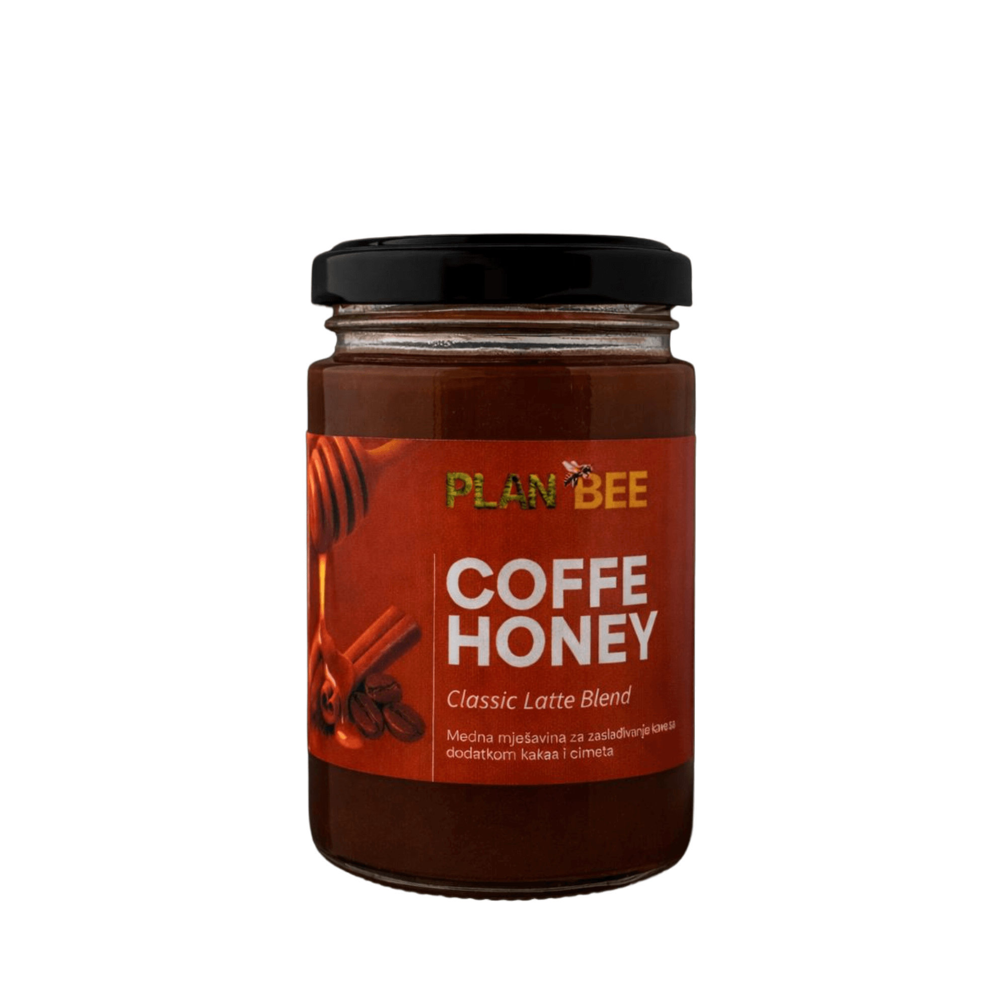 Medna mješavina s kavom, kakaom i cimetom