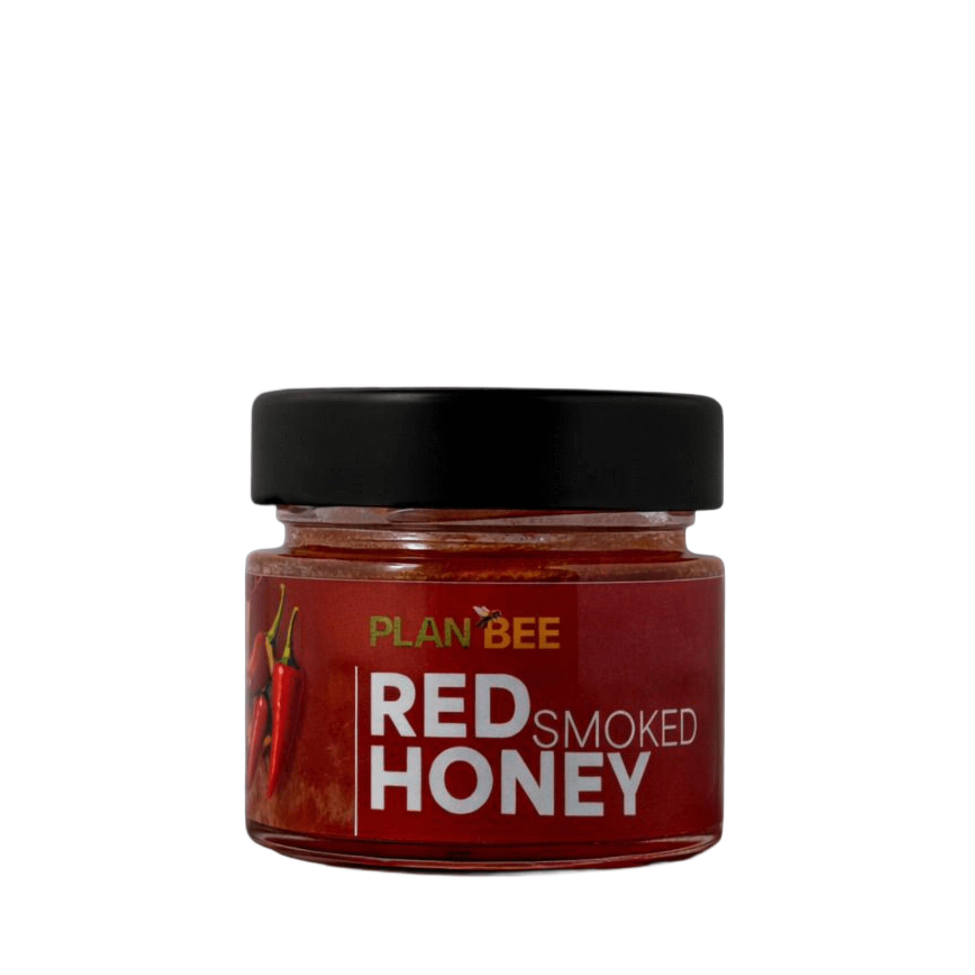 Red smoked honey