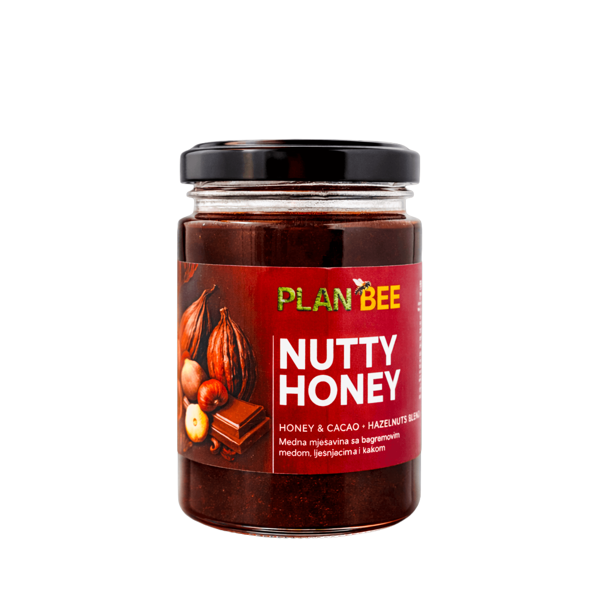 Medna mješavina s lješnjacima