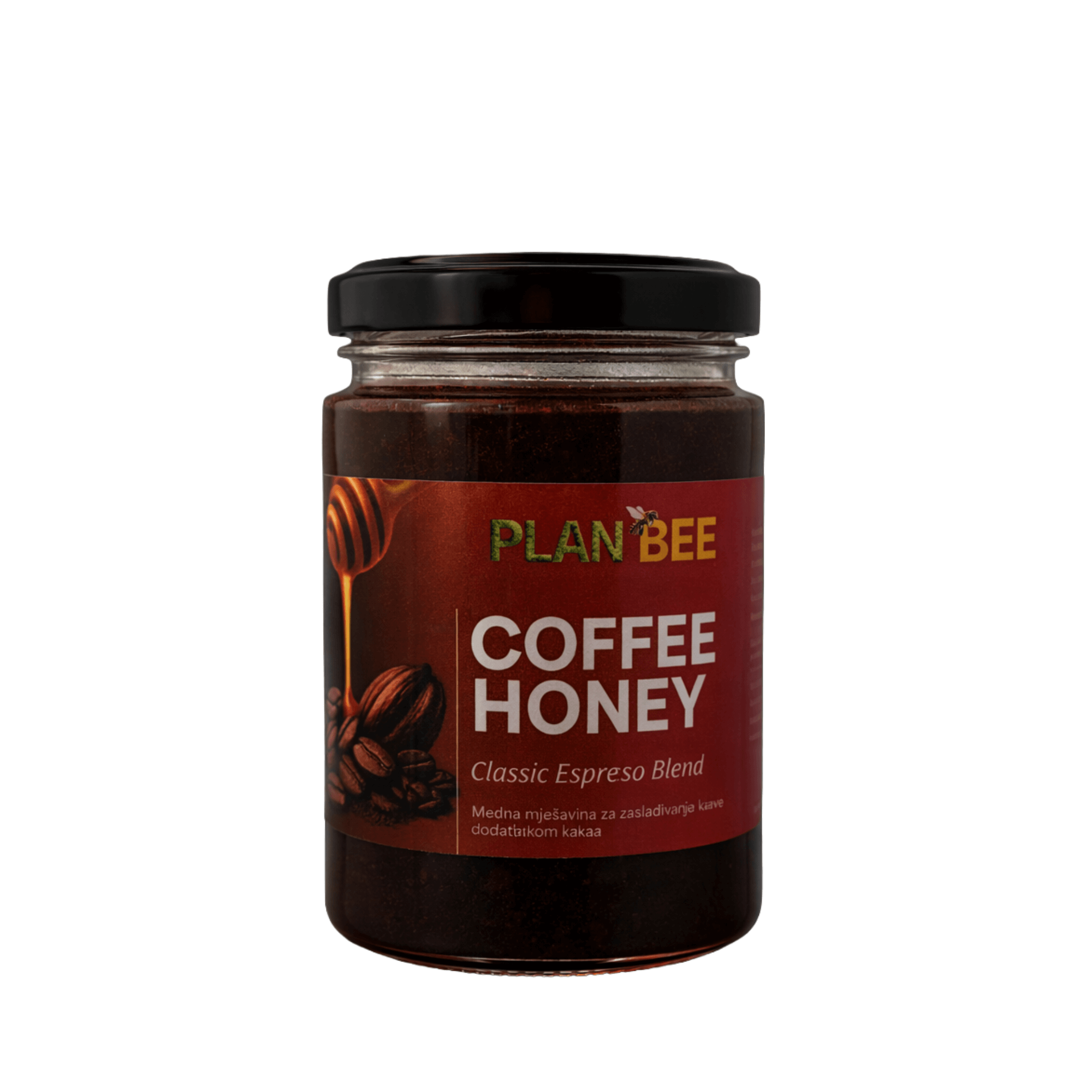 Medna mješavina s kavom i kakaom