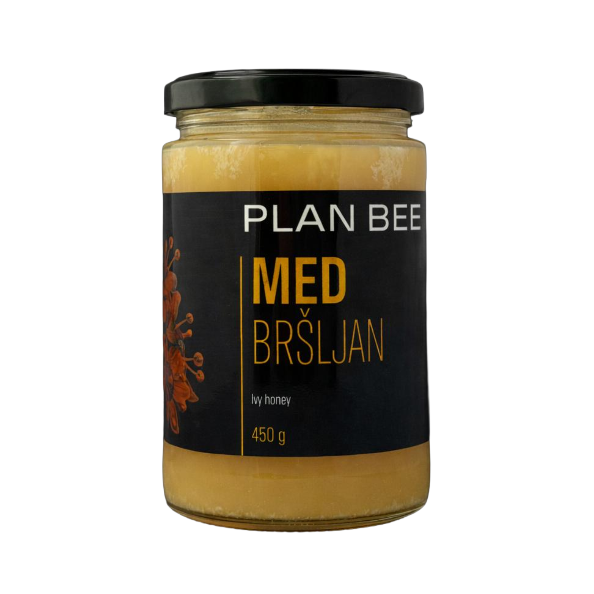 Med bršljan