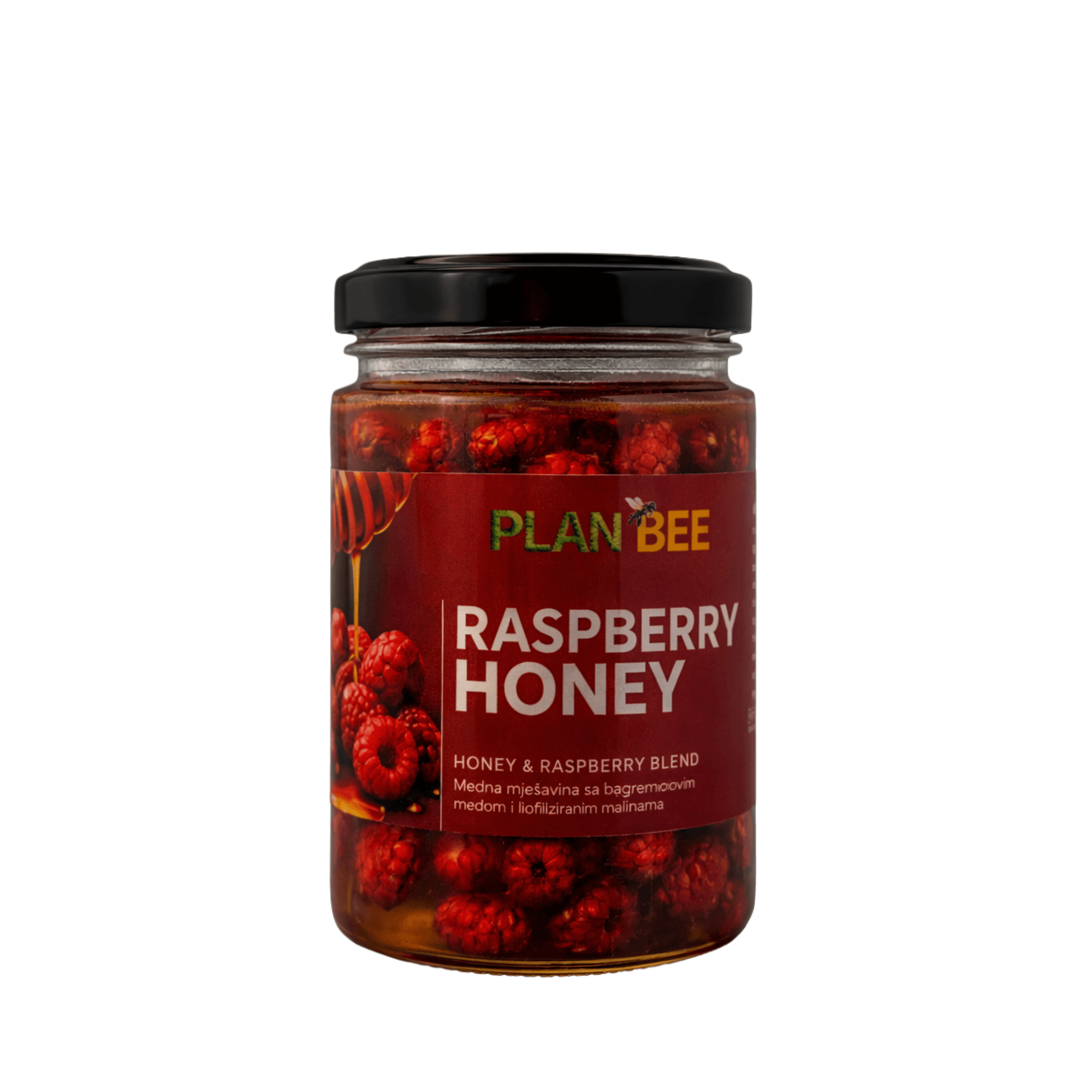 Medna mješavina s liofiliziranim malinama