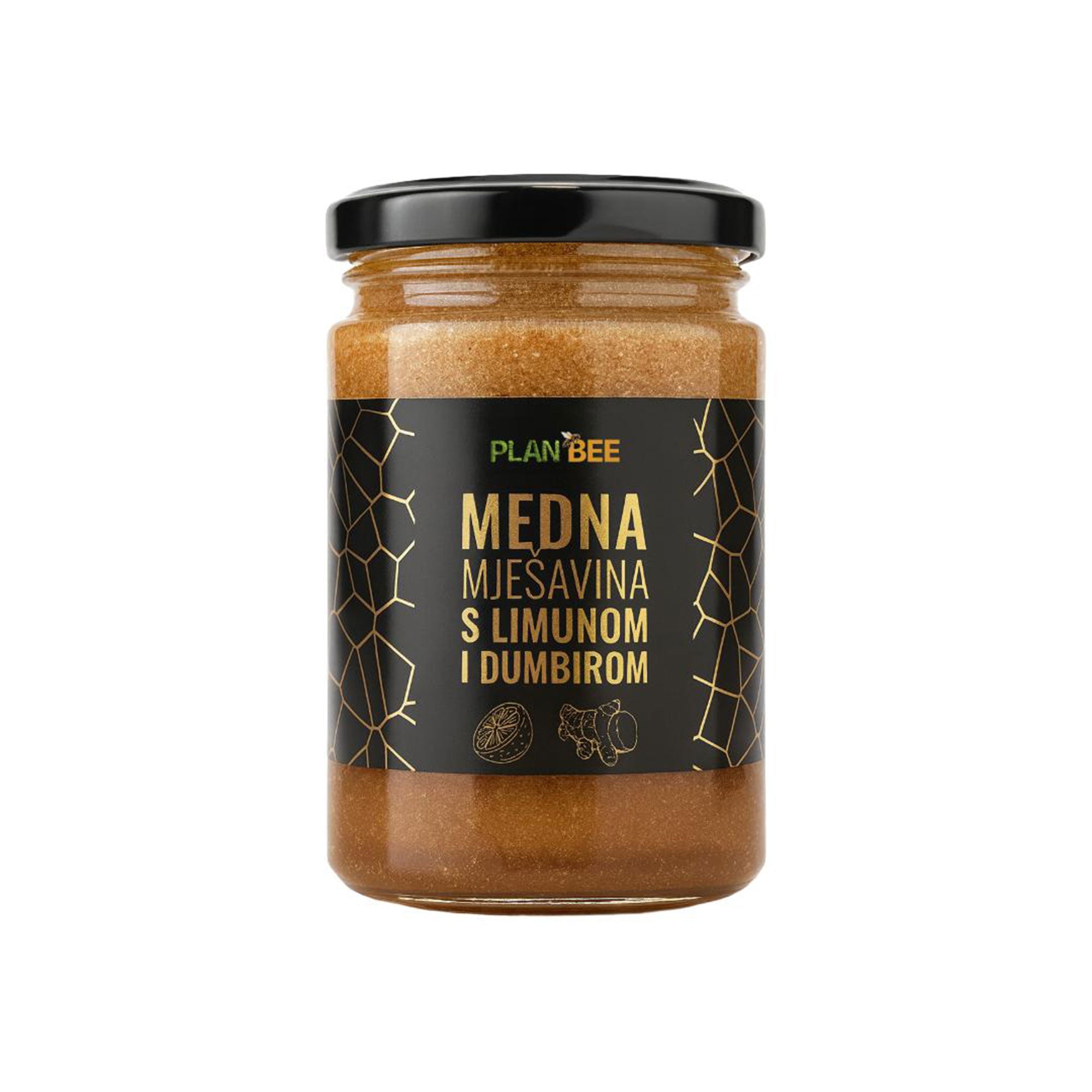 Medna mješavina s limunom i đumbirom (100 g)