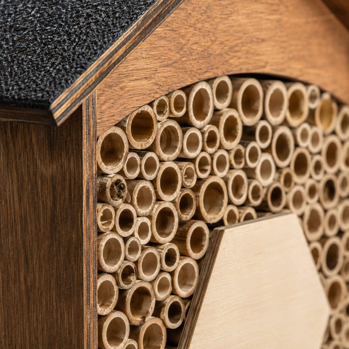 Kleiner Naturheld – Personalisiertes Wildbienenhaus